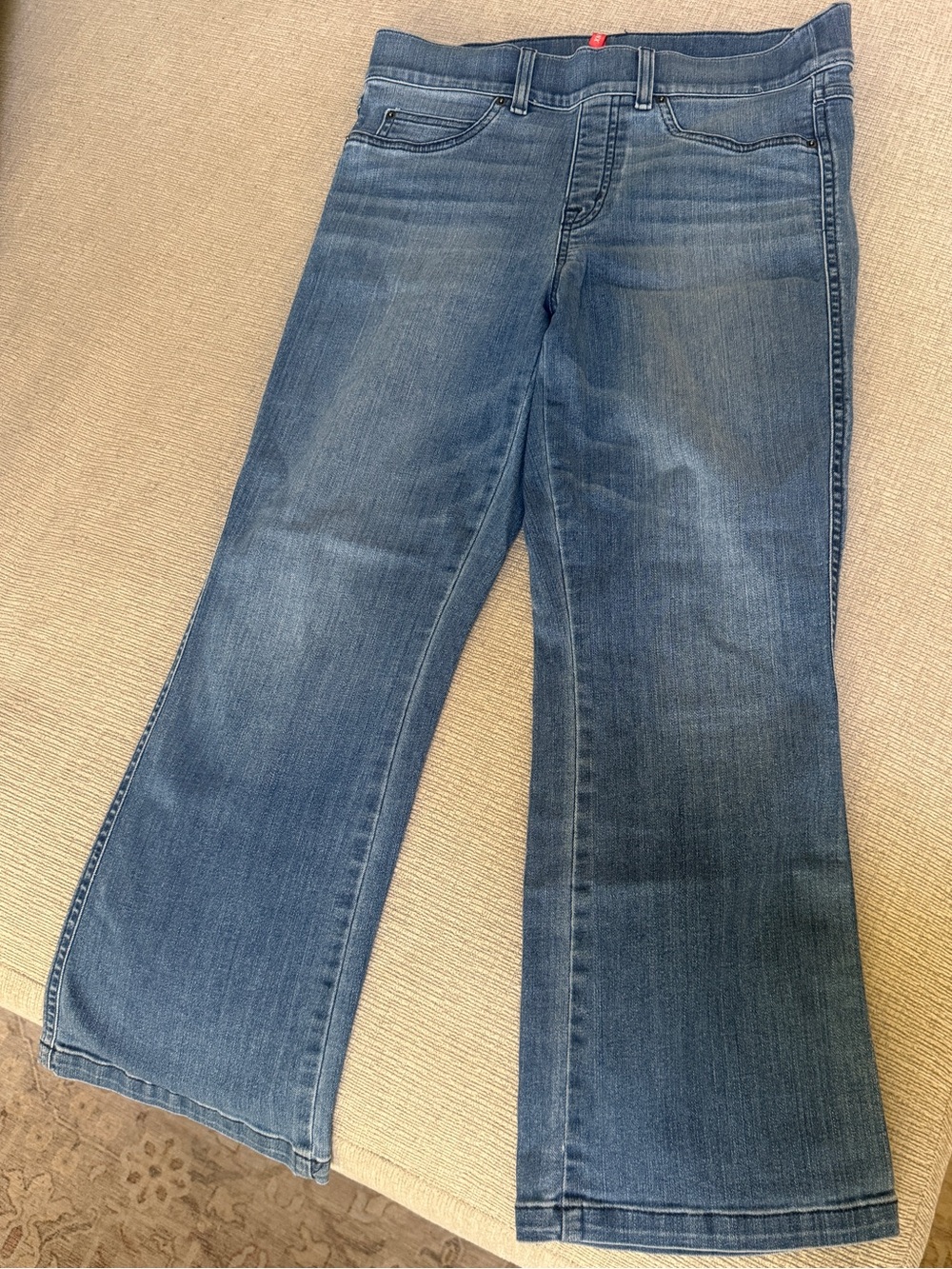 SPANX Women’s Medium Blue Flare Jeans